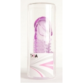 Фиолетовая насадка с коготком и шипами - 13 см. - Toyfa Basic - в Якутске купить с доставкой