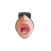 Мастурбатор-ротик с виброкольцом Satisfaction Beloved - Lola Games - в Якутске купить с доставкой