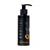 Массажное масло Erotist TROPICAL FRUIT с ароматом тропических фруктов - 150 мл. - Erotist Lubricants - купить с доставкой в Якутске