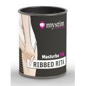 Компактный мастурбатор MasturbaTIN Ribbed Rita - MyStim - в Якутске купить с доставкой