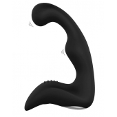 Чёрный перезаряжаемый массажёр простаты BOOTY PLEASER - Dream Toys - в Якутске купить с доставкой