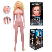 Секс-кукла с вибрацией Анжелика - Erowoman-Eroman - в Якутске купить с доставкой