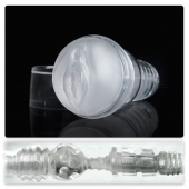 Прозрачный мастурбатор-вагина Fleshlight - Ice Lady Crystal - Fleshlight - в Якутске купить с доставкой