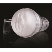 Прозрачный мастурбатор-вагина Fleshlight - Ice Lady Crystal - Fleshlight - в Якутске купить с доставкой