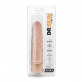 Телесный вибратор Cock Vibe 3 - 18,4 см. - Blush Novelties