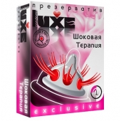 Презерватив LUXE Exclusive  Шоковая Терапия  - 1 шт. - Luxe - купить с доставкой в Якутске