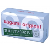 Ультратонкие презервативы Sagami Original - 12 шт. - Sagami - купить с доставкой в Якутске