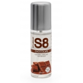 Смазка на водной основе S8 Flavored Lube со вкусом шоколада - 125 мл. - Stimul8 - купить с доставкой в Якутске