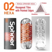 Мастурбатор SPINNER Hexa - Tenga - в Якутске купить с доставкой