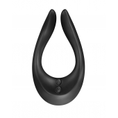 Чёрный многофункциональный стимулятор для пар Satisfyer Partner Multifun 2 - Satisfyer - в Якутске купить с доставкой