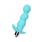 Мятная анальная вибровтулка Bland - 12 см. - ToyFa в Якутске Мятная анальная вибровтулка Bland - 12 см. - ToyFa