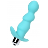 Мятная анальная вибровтулка Bland - 12 см. - ToyFa в Якутске Мятная анальная вибровтулка Bland - 12 см. - ToyFa