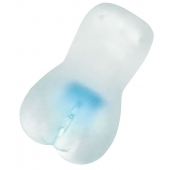 Прозрачный реалистичный мастурбатор Juicy Pussy Hot Crystal - ToyFa - в Якутске купить с доставкой