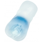 Прозрачный реалистичный мастурбатор Juicy Pussy Subtle Crystal - ToyFa - в Якутске купить с доставкой