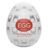 Мастурбатор-яйцо EGG Boxy - Tenga - в Якутске купить с доставкой