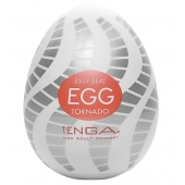 Мастурбатор-яйцо EGG Tornado - Tenga - в Якутске купить с доставкой