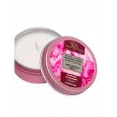 Массажная свеча  Клубника в сливках - БиоМед - купить с доставкой в Якутске