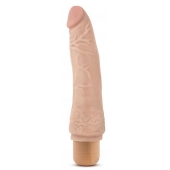 Телесный вибратор Cock Vibe 7 - 21,6 см. - Blush Novelties