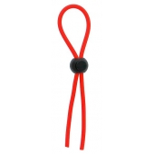 Красное эрекционное лассо с одной бусинкой-утяжкой STRETCHY THICK LASSO - Dream Toys - в Якутске купить с доставкой