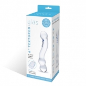 Изогнутый стеклянный стимулятор G-точки Curved G-Spot - 15,2 см. - Glas