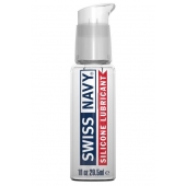 Лубрикант на силиконовой основе Swiss Navy Silicone Based Lube - 29,5 мл. - Swiss navy - купить с доставкой в Якутске