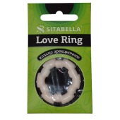 Фигурное эрекционное кольцо из киберкожи - Sitabella - в Якутске купить с доставкой