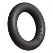 Черное эрекционное кольцо Nexus Enduro Plus - Nexus Range - в Якутске купить с доставкой