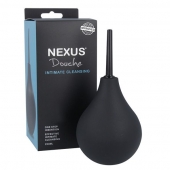 Черный анальный душ с обратным клапаном Non Return Valve Anal Douche - Nexus Range - купить с доставкой в Якутске