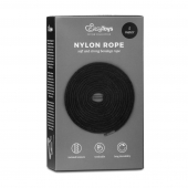 Черная веревка для бондажа Easytoys Bondage Rope - 5 м. - Easy toys - купить с доставкой в Якутске