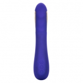 Фиолетовый вибратор с электростимуляцией Intimate E-Stimulator Petite Wand - 18,5 см. - California Exotic Novelties - купить с доставкой в Якутске