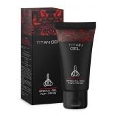 Гель для мужчин Titan Gel Tantra - 50 мл. - Titan - купить с доставкой в Якутске