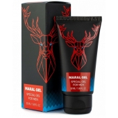 Гель для мужской силы Maral gel - 50 мл. - Titan - купить с доставкой в Якутске