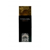 Гель для увеличения члена Titan Gel Gold Tantra - 50 мл. - Titan - купить с доставкой в Якутске