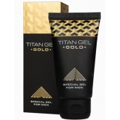 Гель для увеличения члена Titan Gel Gold Tantra - 50 мл. - Titan - купить с доставкой в Якутске