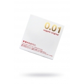 Супертонкий презерватив Sagami Original 0.01 - 1 шт. - Sagami - купить с доставкой в Якутске