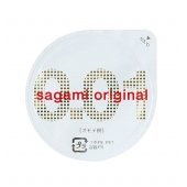 Супертонкий презерватив Sagami Original 0.01 - 1 шт. - Sagami - купить с доставкой в Якутске