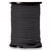 Черная веревка для связывания Bondage Rope - 60,9 м. - Pipedream - купить с доставкой в Якутске