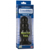 Анальный стимулятор Titanmen Tools - Master Tool #4 - 16,76 см. - Doc Johnson