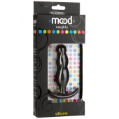 Анальная пробка Mood Naughty 3 Silicone - 8,9 см. - Doc Johnson