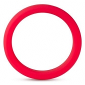 Красное эрекционное кольцо Silicone Go Pro Cock Ring - Blush Novelties - в Якутске купить с доставкой