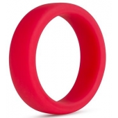 Красное эрекционное кольцо Silicone Go Pro Cock Ring - Blush Novelties - в Якутске купить с доставкой