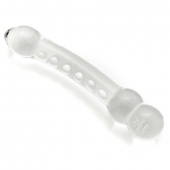 Прозрачный стеклянный стимулятор Glass Massage Wand - Fifty Shades of Grey