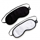 Набор из двух масок на глаза Soft Blindfold Twin Pack - Fifty Shades of Grey - купить с доставкой в Якутске