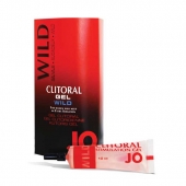 Возбуждающий гель для клитора сильного действия JO SPICY CLITORAL GEL - 10 мл. - System JO - купить с доставкой в Якутске