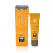 Возбуждающий интимный гель STIMULATION GEL Ginger   Cinnamon - 30 мл. - Shiatsu - купить с доставкой в Якутске