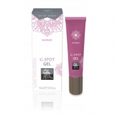 Возбуждающий интимный гель G-SPOT GEL - 15 мл. - Shiatsu - купить с доставкой в Якутске