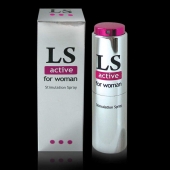 Спрей-стимулятор для женщин Lovespray Active Woman - 18 мл. - Биоритм - купить с доставкой в Якутске