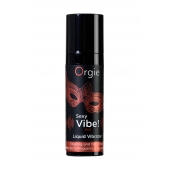 Разогревающий гель для массажа ORGIE Sexy Vibe Hot с эффектом вибрации - 15 мл. - ORGIE - купить с доставкой в Якутске