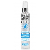 Увлажняющий интимный гель Active Glide Hyaluronic - 100 гр. - Биоритм - купить с доставкой в Якутске