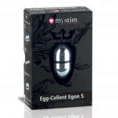 Электростимулятор Mystim Egg-Cellent Egon Lustegg размера S - MyStim - купить с доставкой в Якутске